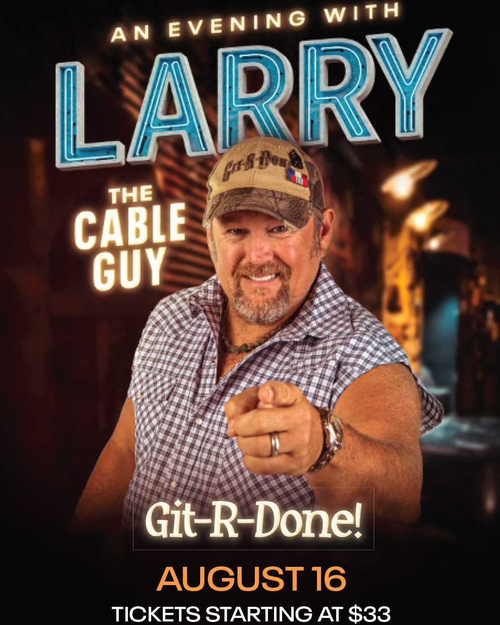 Larry the Cable Guy Net Worth: Shocking Figures Revealed!