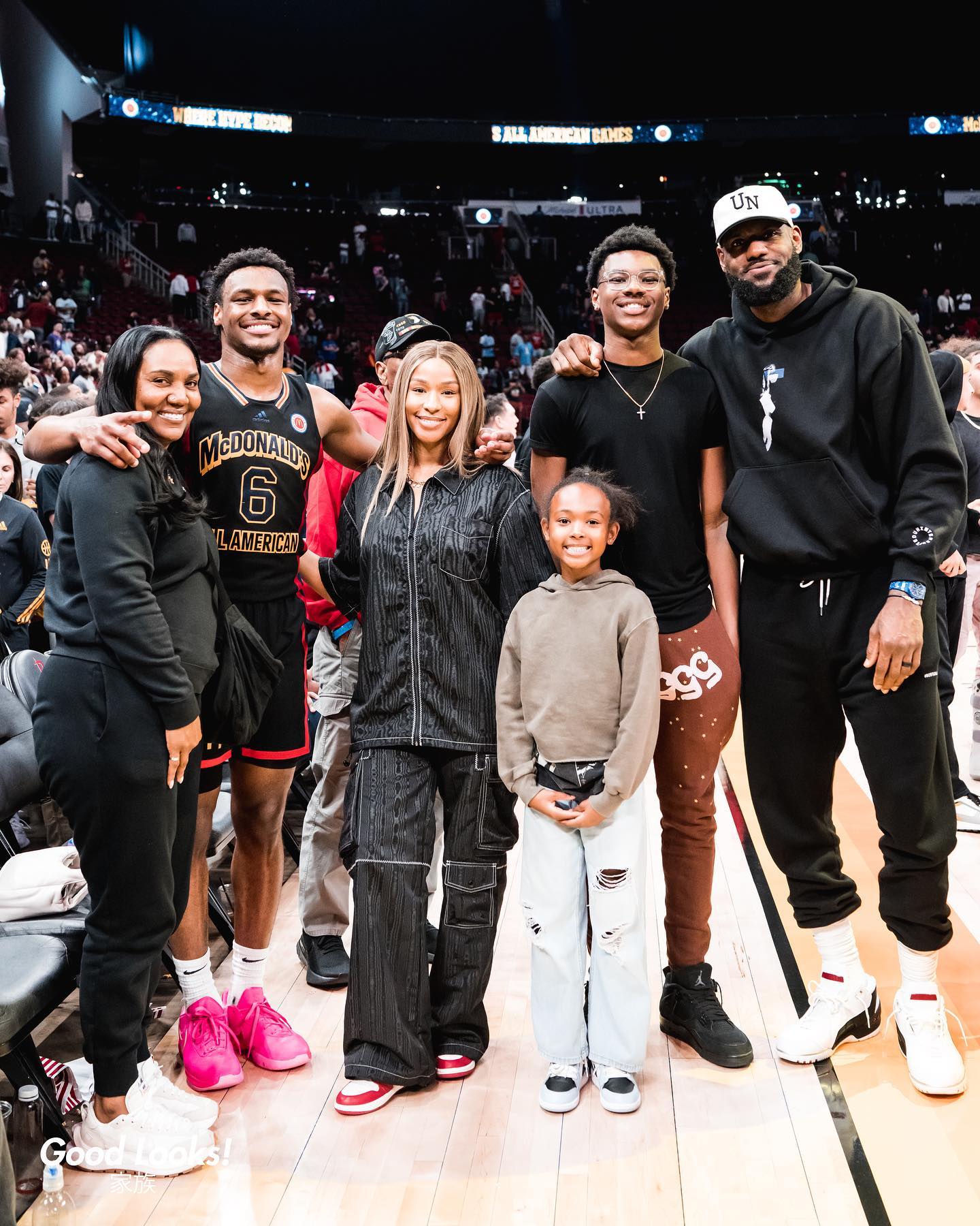 Bronny James Height: How Tall Is LeBron Son in 2024